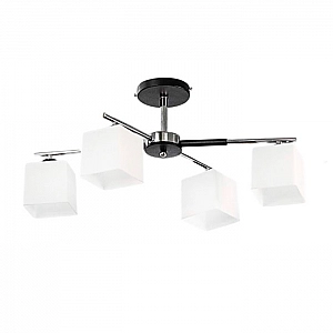 Светильник Айтин-Про НПБ 02-4*40-105 DA5129P/4 черный/хром