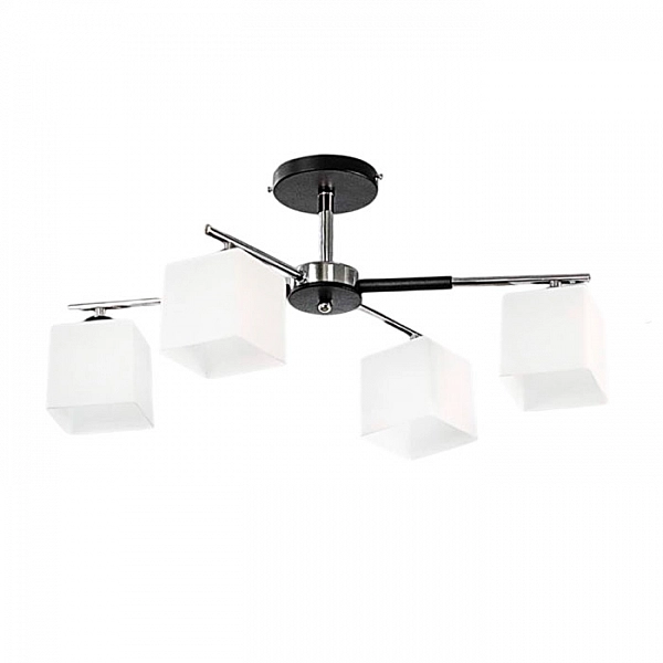 Светильник Айтин-Про НПБ 02-4*40-105 DA5129P/4 черный/хром