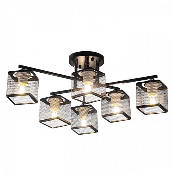 Светильник Айтин-Про НПБ 02-6*40-101 07269/6