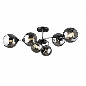 Светильник Айтин-Про НПБ 02-6*60-101 K2288/6 черный/хром