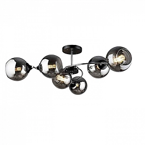 Светильник Айтин-Про НПБ 02-6*60-101 K2288/6 черный/хром