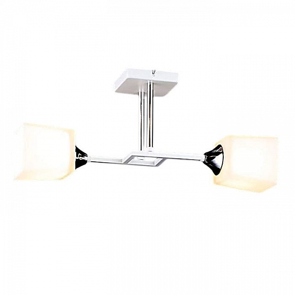 Светильник Айтин-Про НПБ 02-2*60-101 N6399/2 белый/хром