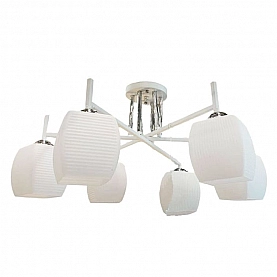 Светильник Айтин-Про НПБ 02-6*60-101 N5457/6 белый/хром