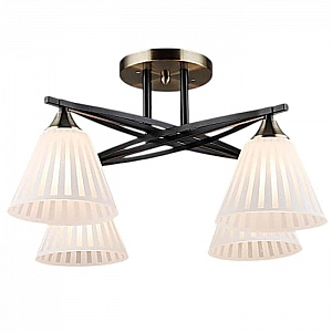 Светильник Айтин-Про НПБ 02-4*60-101 N6588/4 черный/бронза