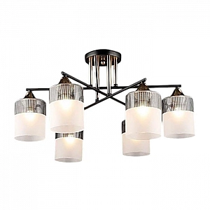 Светильник Айтин-Про НПБ 02-6*60-101 A4409/6 черный/золото