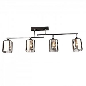 Светильник Айтин-Про НПБ 02-4*60-101 K2326/4 черный/хром