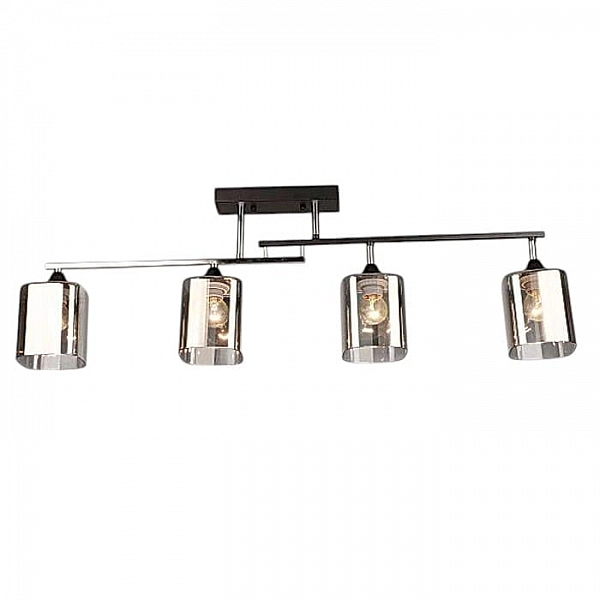 Светильник Айтин-Про НПБ 02-4*60-101 K2326/4 черный/хром