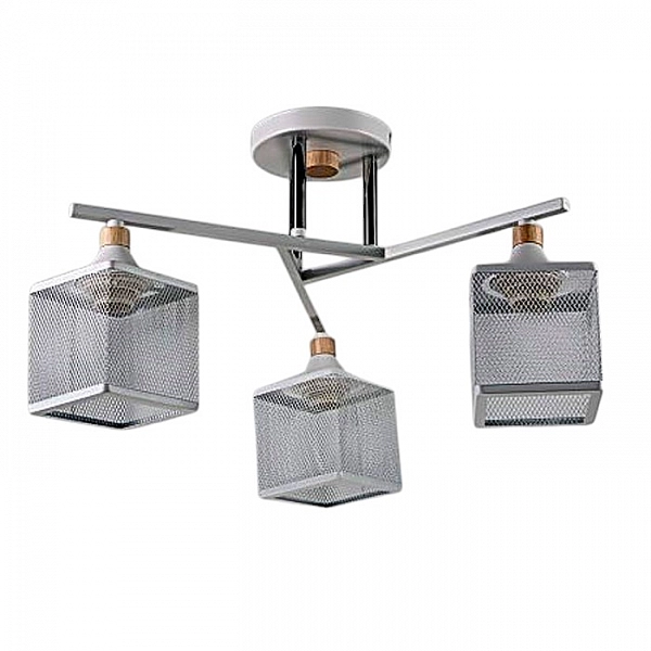 Светильник Айтин-Про НПБ 02-3*60-101 96145/3 хром/белый