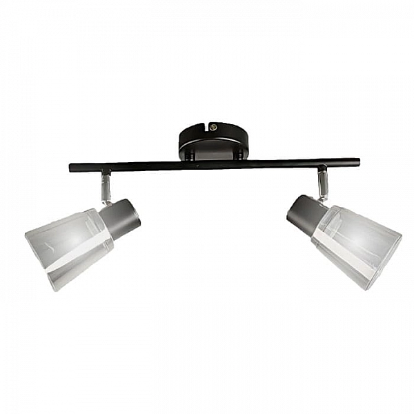 Светильник Айтин-Про НПБ 02-2*40-102 1434/2 черный/хром