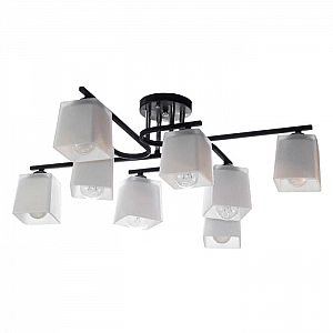 Светильник Айтин-Про НПБ 02-8*60-102 N6194/8 черный/хром