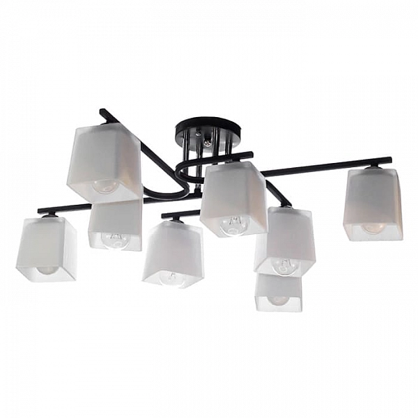 Светильник Айтин-Про НПБ 02-8*60-102 N6194/8 черный/хром