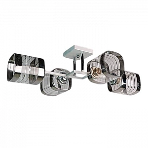 Светильник Айтин-Про НПБ 02-4*60-101 96422/4 белый/хром