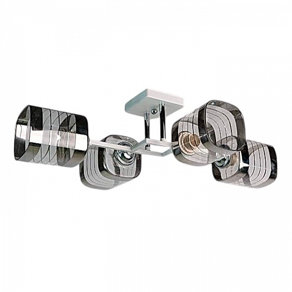 Светильник Айтин-Про НПБ 02-4*60-101 96422/4 белый/хром