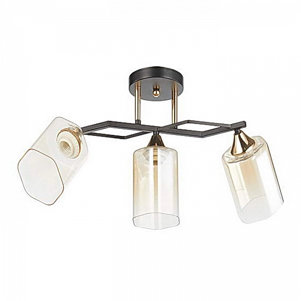 Светильник Айтин-Про НПБ 02-3*60-101 6286/3 черный/золото