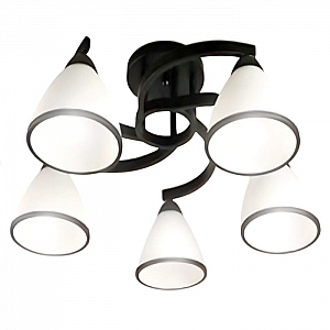 Светильник Айтин-Про НПБ 02-5*60-101 7600/5 черный