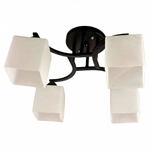 Светильник Айтин-Про НПБ 02-4*60-101 7604/4 черный