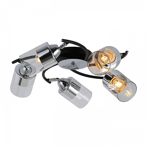 Светильник Айтин-Про НПБ 02-5*60-102 RH8210/5 черный/хром