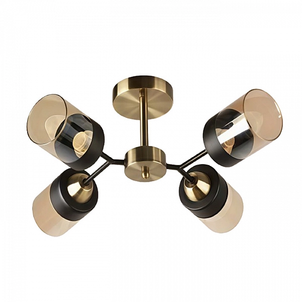 Светильник Айтин-Про НПБ 02-4*60-105 7459/4 бронза/черный