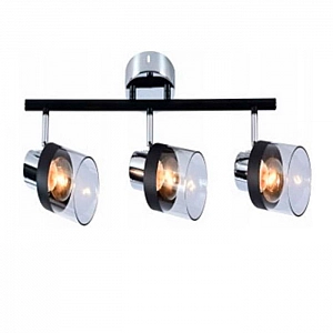 Светильник Айтин-Про НПБ 02-3*60-102 S6955/3 хром/черный