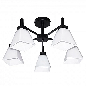 Светильник Айтин-Про НПБ 02-5*40-105 07532/5 черный