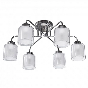 Светильник Айтин-Про НПБ 02-6*40-101 07541/6 хром