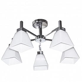 Светильник Айтин-Про НПБ 02-5*40-105 07532/5 хром