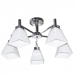 Светильник Айтин-Про НПБ 02-5*40-105 07532/5 хром