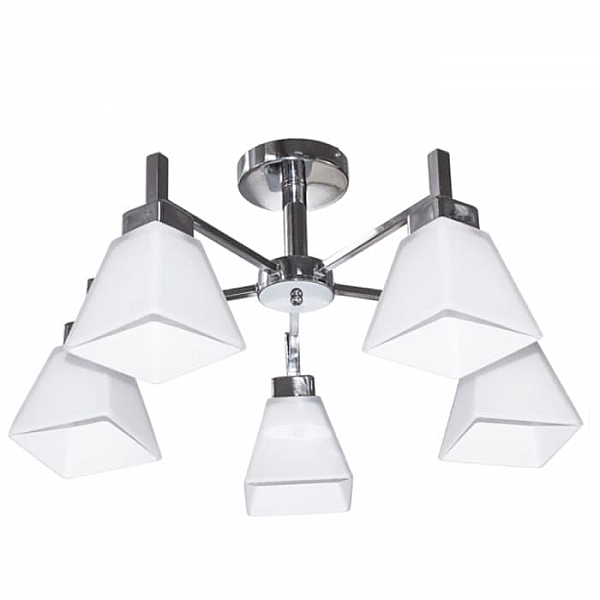 Светильник Айтин-Про НПБ 02-5*40-105 07532/5 хром