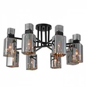 Светильник Айтин-Про НПБ 02-8*40-105 07507/8 черный