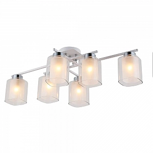 Светильник Айтин-Про НПБ 02-6*40-101 74402/6 хром/белый