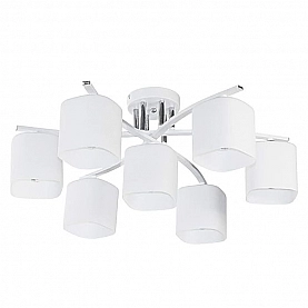 Светильник Айтин-Про НПБ 02-7*40-105 07526/7 хром