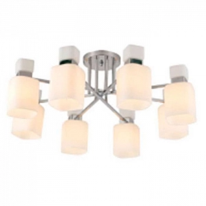 Светильник Айтин-Про НПБ 02-8*40-105 07485/8 хром