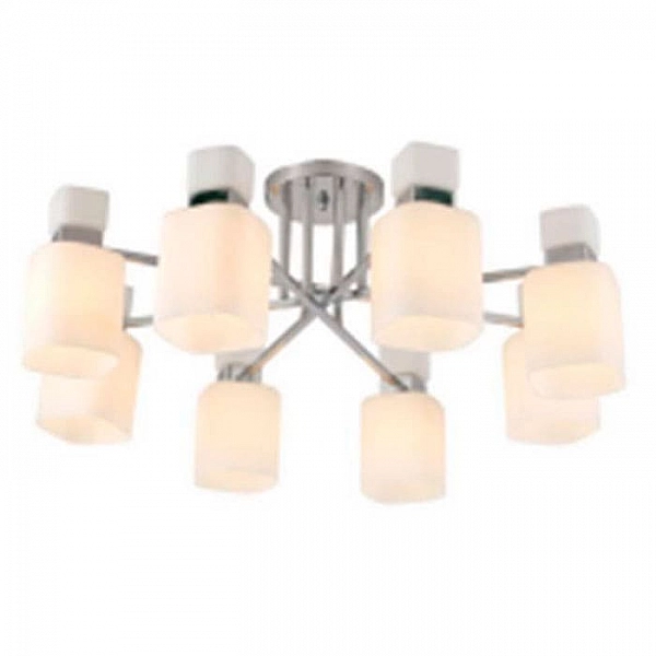 Светильник Айтин-Про НПБ 02-8*40-105 07485/8 хром