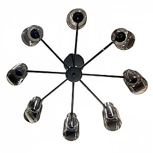 Светильник Айтин-Про НПБ 02-8*40-105 07470/8 черный