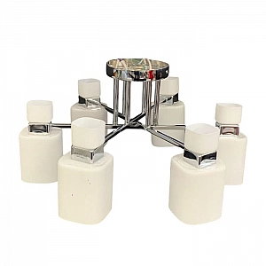 Светильник Айтин-Про НПБ 02-6*40-101 07485/6 хром