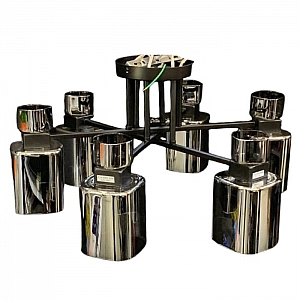 Светильник Айтин-Про НПБ 02-6*40-101 07507/6 черный