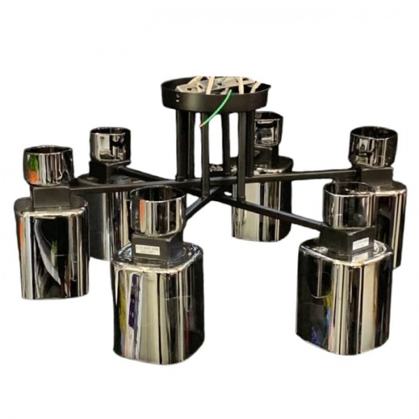 Светильник Айтин-Про НПБ 02-6*40-101 07507/6 черный