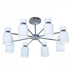 Светильник Айтин-Про НПБ 02-8*40-105 07432/8 хром