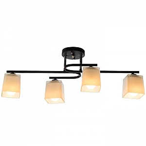 Светильник Айтин-Про НПБ 02-4*60-101 N6194/4 черный/хром. Изображение - 1