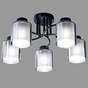 Светильник Айтин-Про НПБ 02-5*40-101 07560/5 черный. Изображение - 1