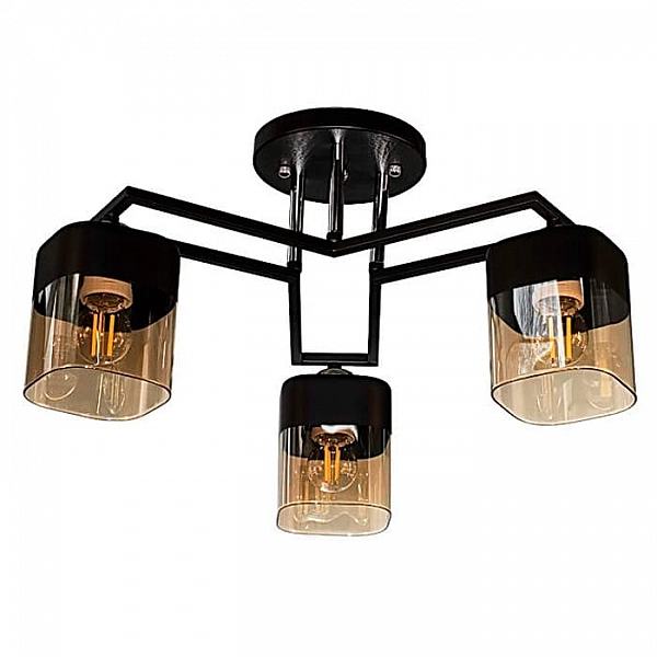 Светильник Айтин-Про НПБ 02-3*60-101 M225B/3 черный