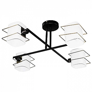 Светильник Айтин-Про НПБ 02-4*60-101 6705/4 черный