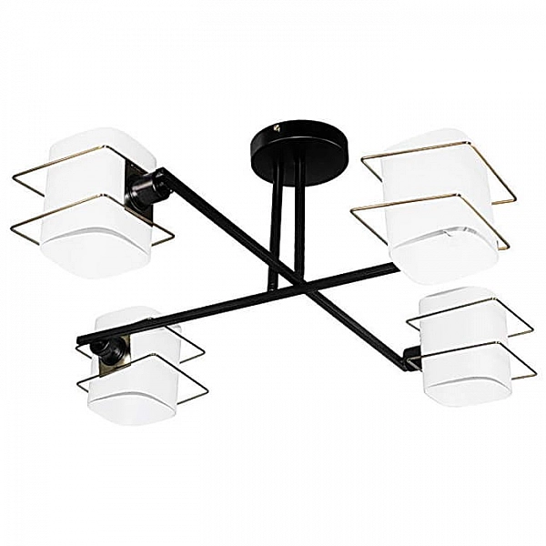 Светильник Айтин-Про НПБ 02-4*60-101 6705/4 черный