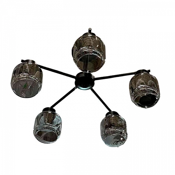 Светильник Айтин-Про НПБ 02-5*60-105 96540/5 черный