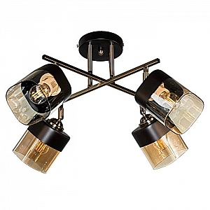 Светильник Айтин-Про НПБ 02-4*60-101 51748/4 бронза/черный