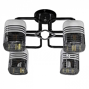 Светильник Айтин-Про НПБ 02-4*60-101 2720/4 хром/черный