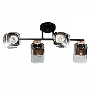 Светильник Айтин-Про НПБ 02-4*60-101 96420/4 черный