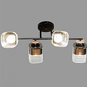 Светильник Айтин-Про НПБ 02-4*60-101 96420/4 черный. Изображение - 1