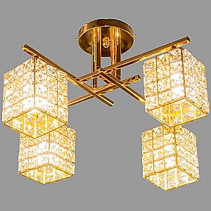 Светильник Айтин-Про НПБ 02-4*60-101 96563/4 золото. Изображение - 1