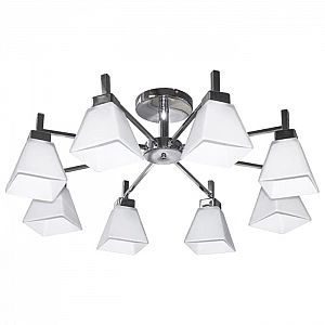 Светильник Айтин-Про НПБ 02-8*40-105 07532/8 хром